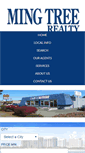 Mobile Screenshot of mingtreerealty.com